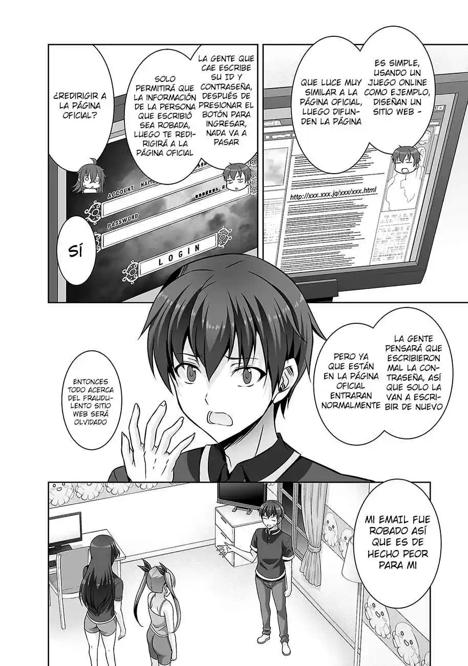 Netoge No Yome Wa Onnanoko Ja Nai To Omotta? - Capítulo 22 - Página 17 - LectorTMOo