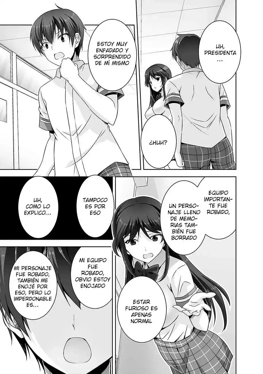 Netoge No Yome Wa Onnanoko Ja Nai To Omotta? - Capítulo 23 - Página 4 - LectorTMOo