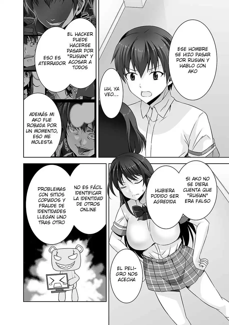 Netoge No Yome Wa Onnanoko Ja Nai To Omotta? - Capítulo 23 - Página 5 - LectorTMOo