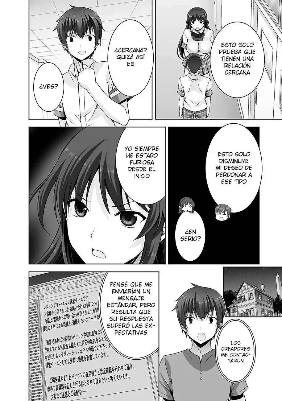 Netoge No Yome Wa Onnanoko Ja Nai To Omotta? - Capítulo 23 - Página 7 - LectorTMOo