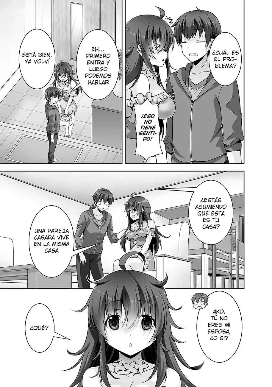 Netoge No Yome Wa Onnanoko Ja Nai To Omotta? - Capítulo 23 - Página 14 - LectorTMOo
