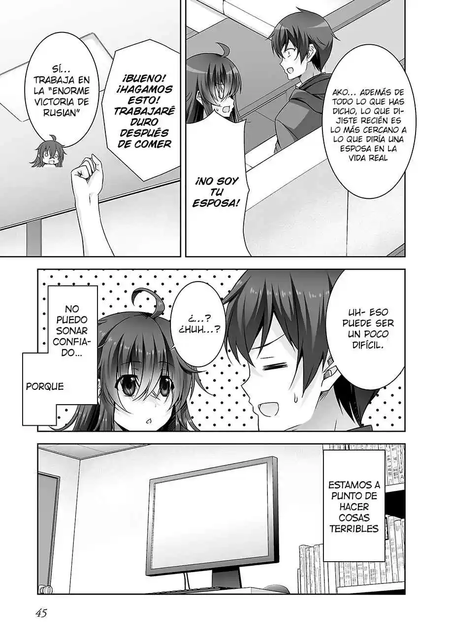 Netoge No Yome Wa Onnanoko Ja Nai To Omotta? - Capítulo 23 - Página 18 - LectorTMOo