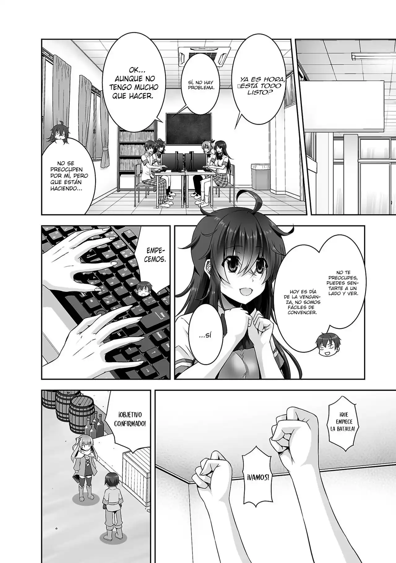 Netoge No Yome Wa Onnanoko Ja Nai To Omotta? - Capítulo 24 - Página 2 - LectorTMOo