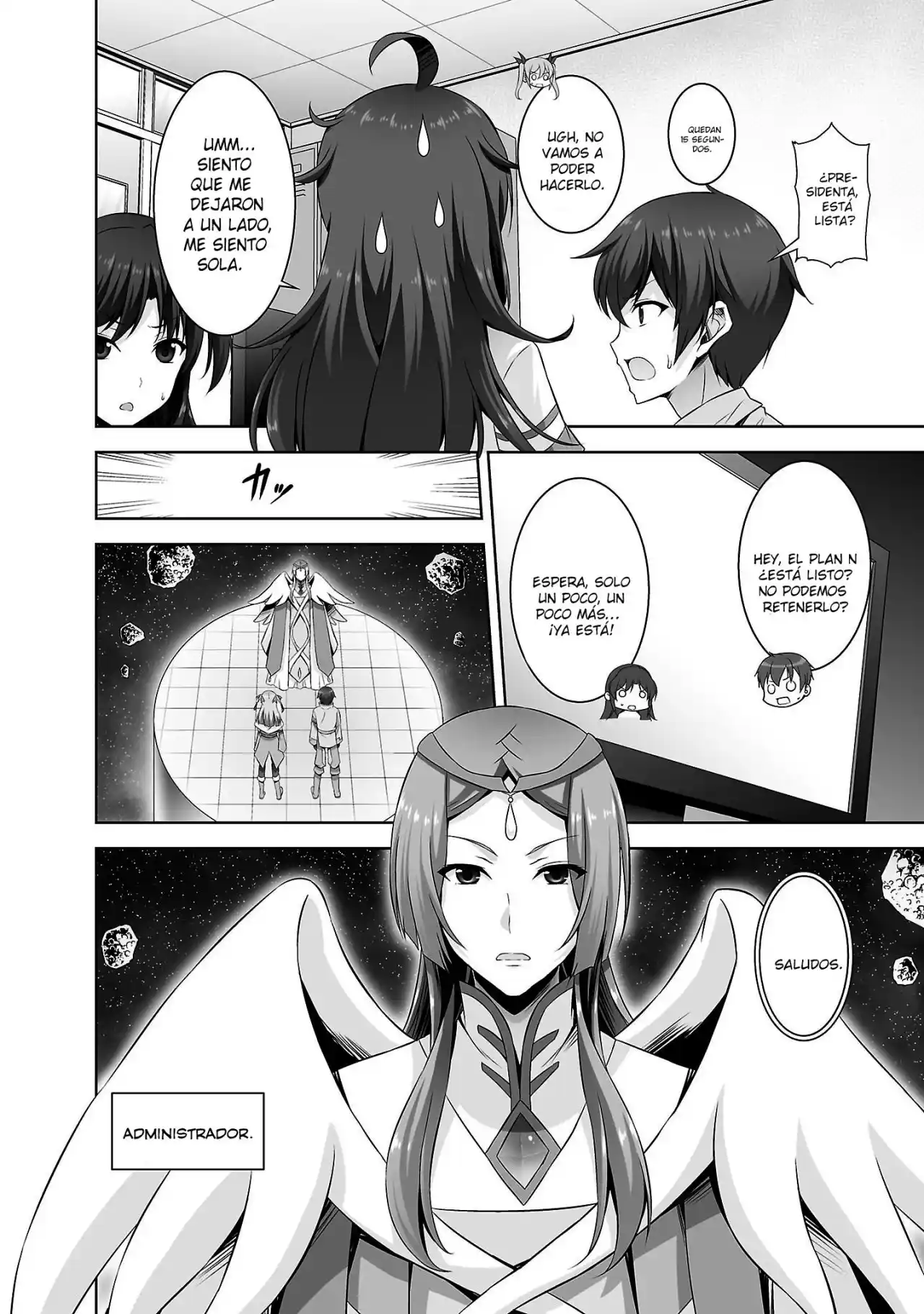 Netoge No Yome Wa Onnanoko Ja Nai To Omotta? - Capítulo 24 - Página 4 - LectorTMOo