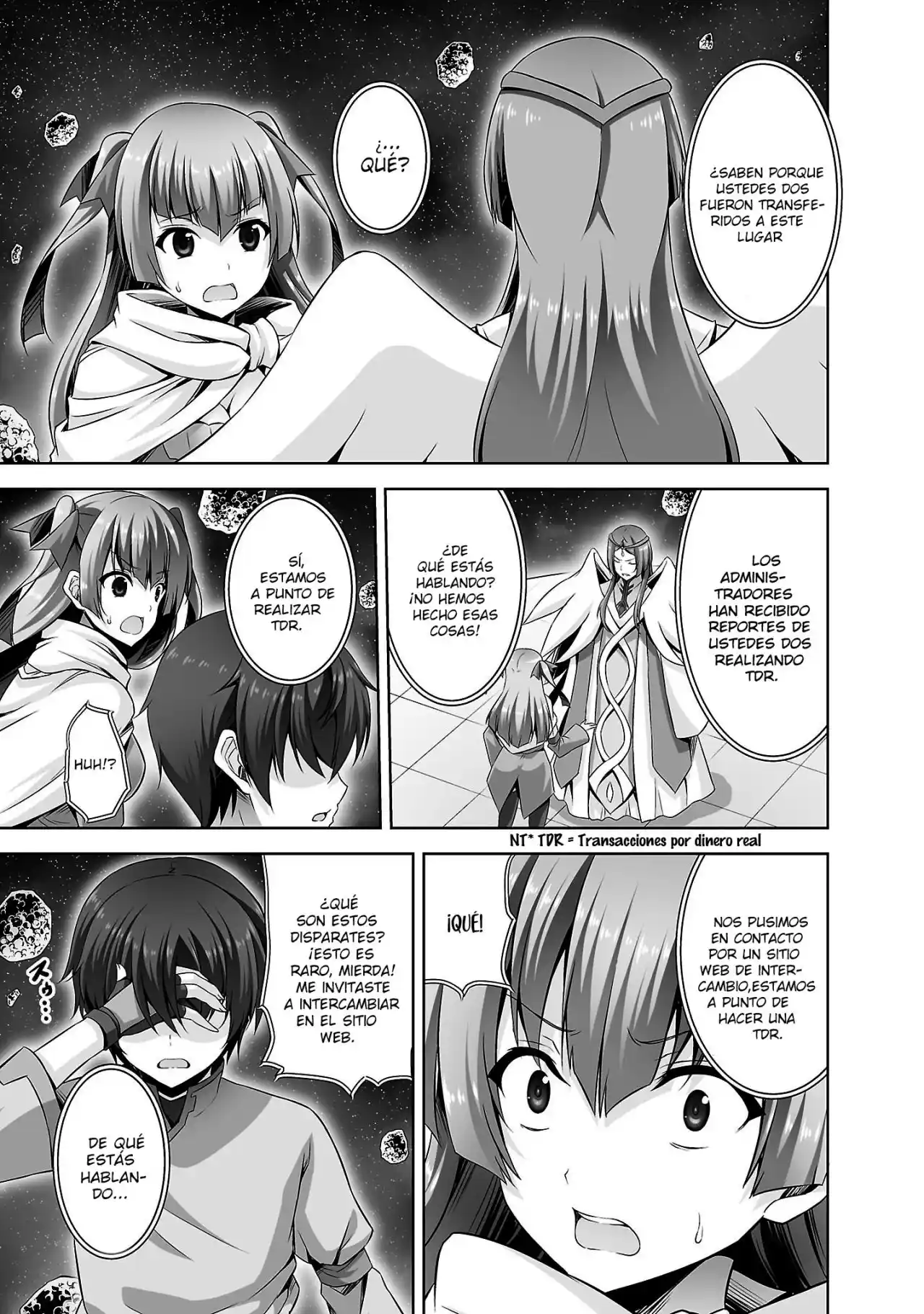 Netoge No Yome Wa Onnanoko Ja Nai To Omotta? - Capítulo 24 - Página 5 - LectorTMOo