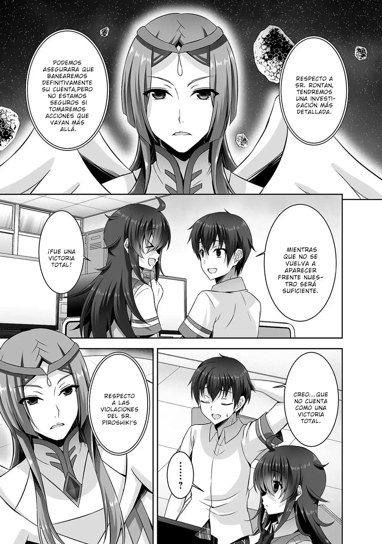 Netoge No Yome Wa Onnanoko Ja Nai To Omotta? - Capítulo 24 - Página 11 - LectorTMOo