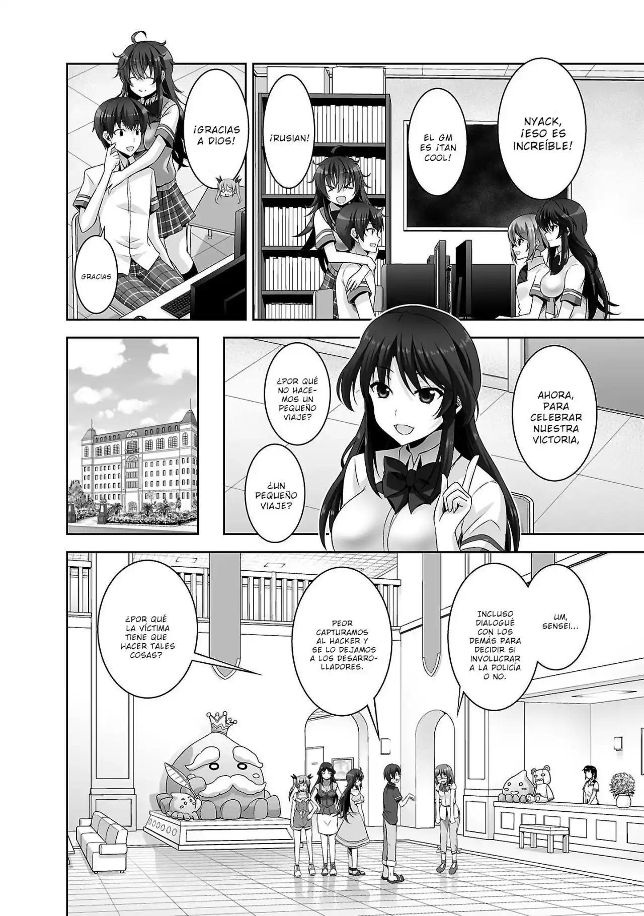 Netoge No Yome Wa Onnanoko Ja Nai To Omotta? - Capítulo 24 - Página 14 - LectorTMOo