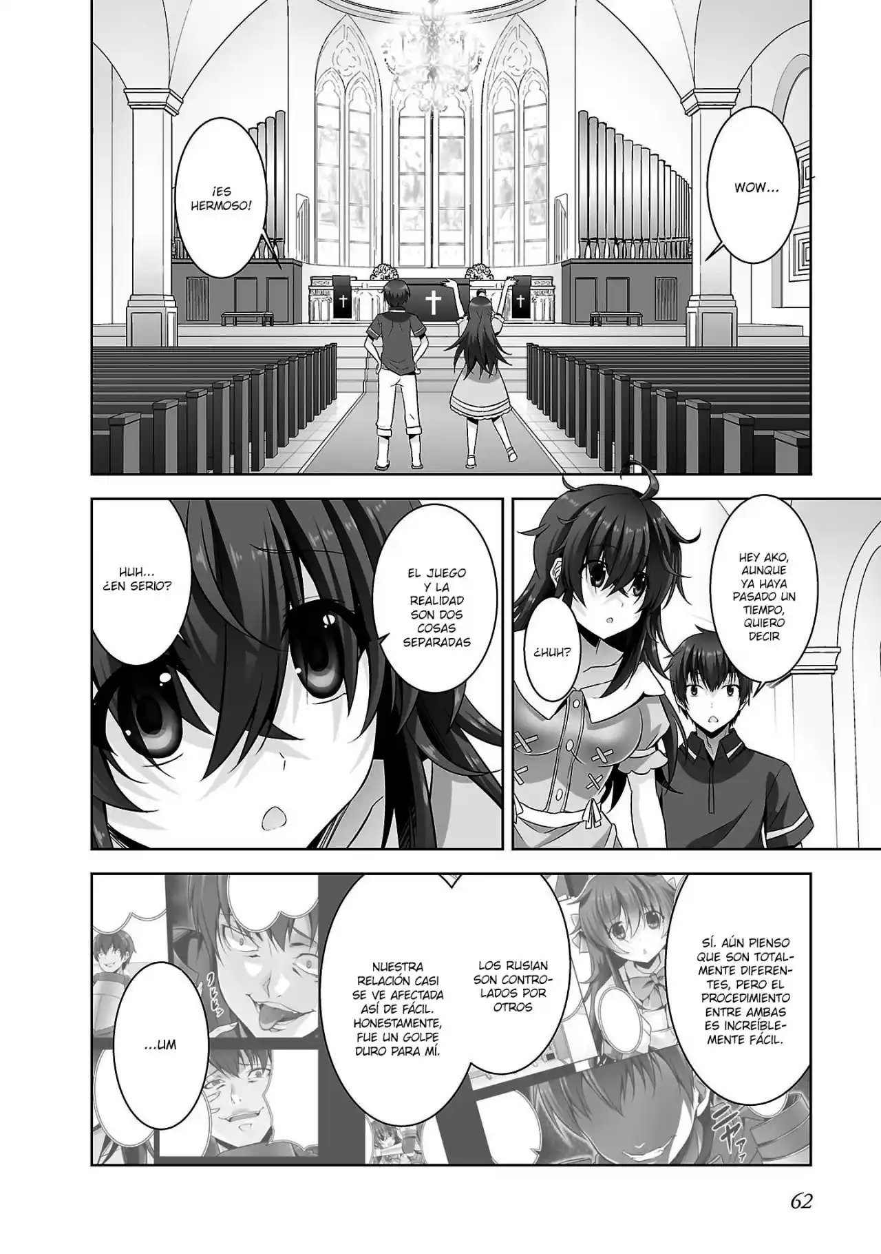 Netoge No Yome Wa Onnanoko Ja Nai To Omotta? - Capítulo 24 - Página 17 - LectorTMOo