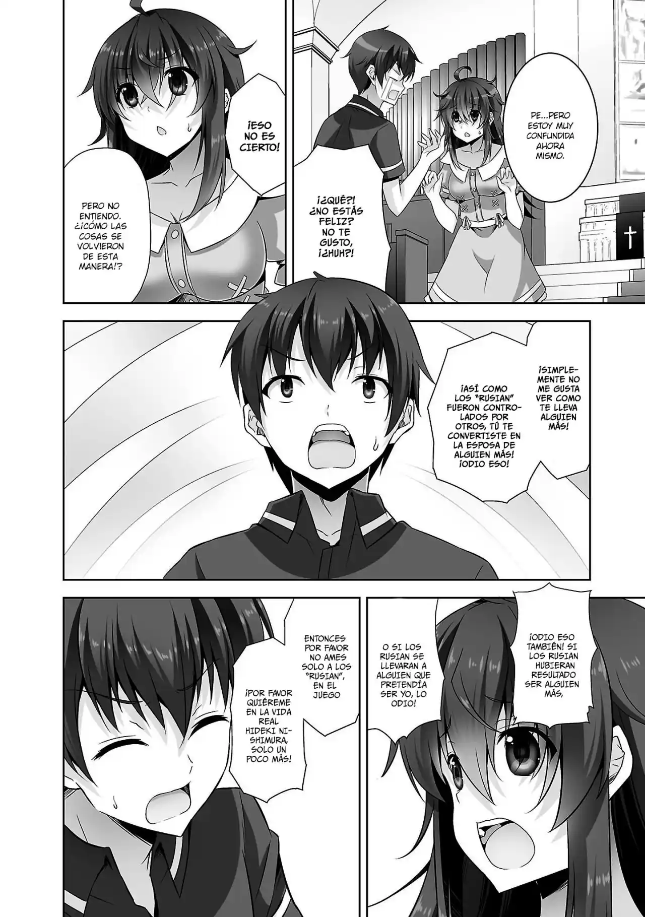 Netoge No Yome Wa Onnanoko Ja Nai To Omotta? - Capítulo 24 - Página 18 - LectorTMOo