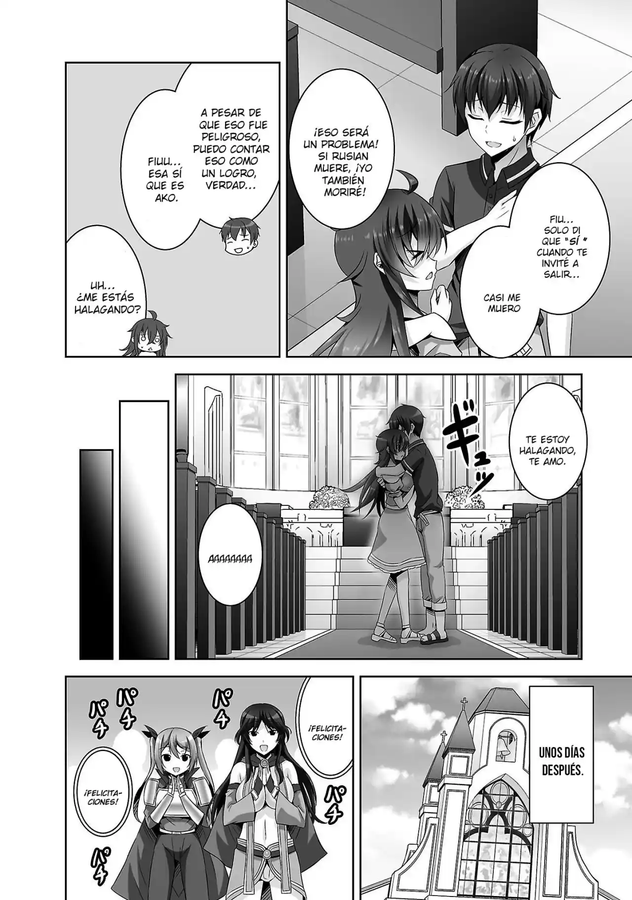 Netoge No Yome Wa Onnanoko Ja Nai To Omotta? - Capítulo 24 - Página 23 - LectorTMOo