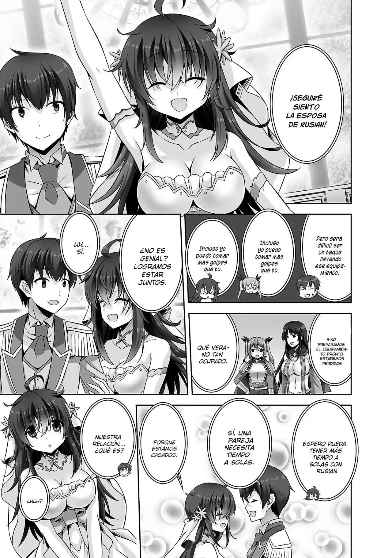 Netoge No Yome Wa Onnanoko Ja Nai To Omotta? - Capítulo 24 - Página 24 - LectorTMOo