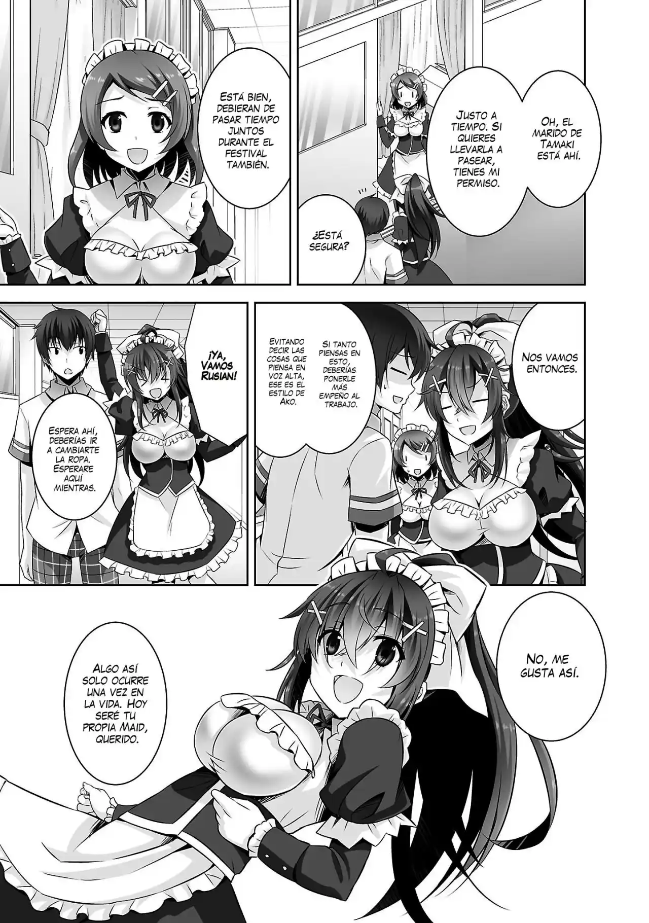 Netoge No Yome Wa Onnanoko Ja Nai To Omotta? - Capítulo 25 - Página 4 - LectorTMOo