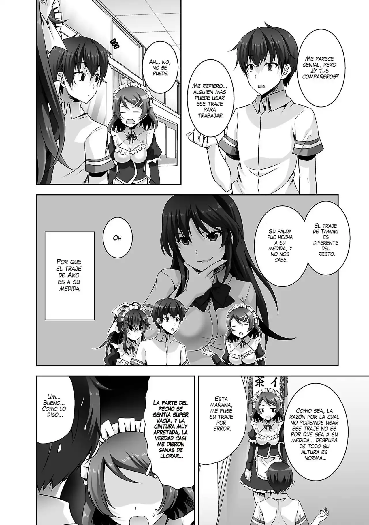 Netoge No Yome Wa Onnanoko Ja Nai To Omotta? - Capítulo 25 - Página 5 - LectorTMOo