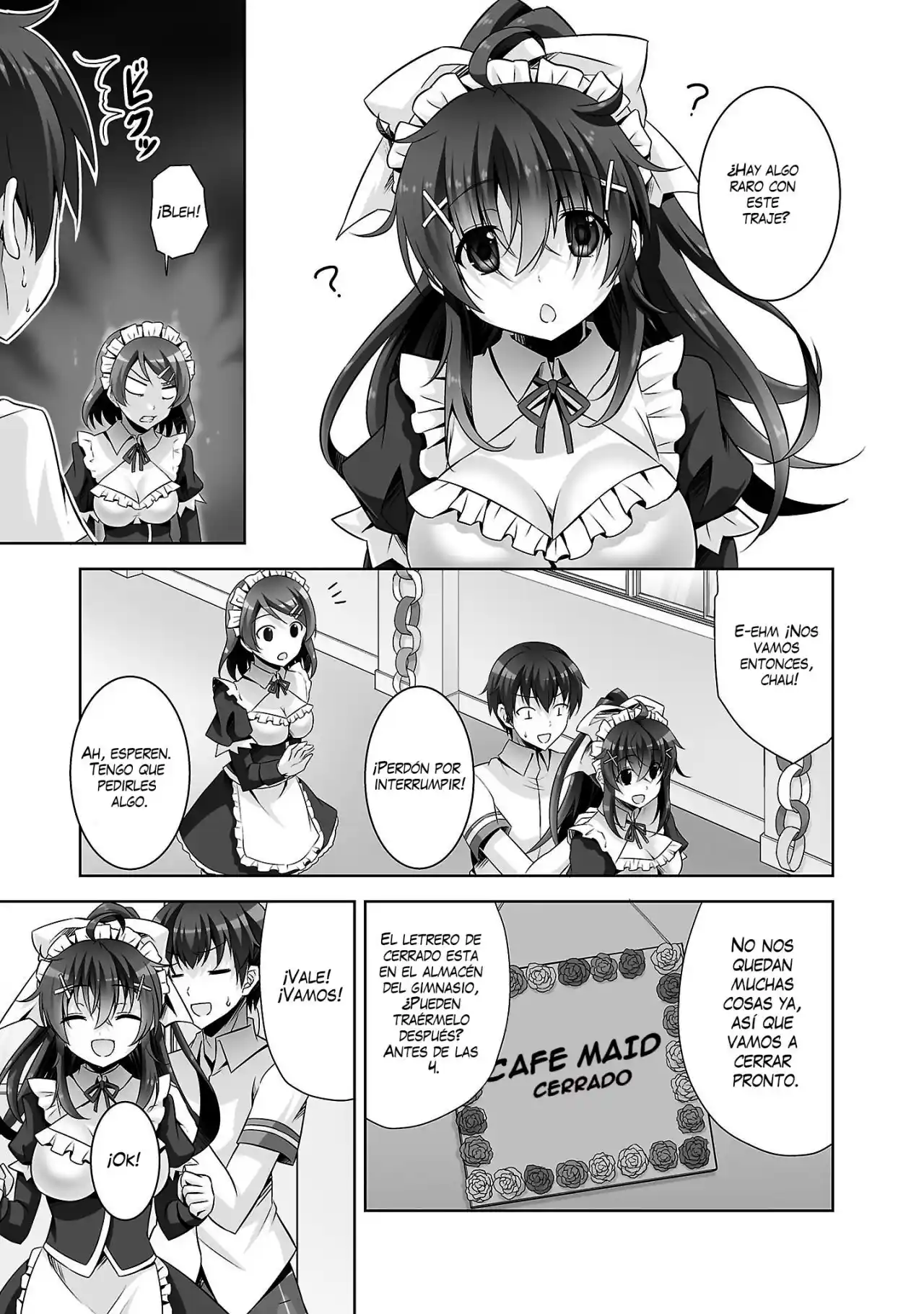 Netoge No Yome Wa Onnanoko Ja Nai To Omotta? - Capítulo 25 - Página 6 - LectorTMOo