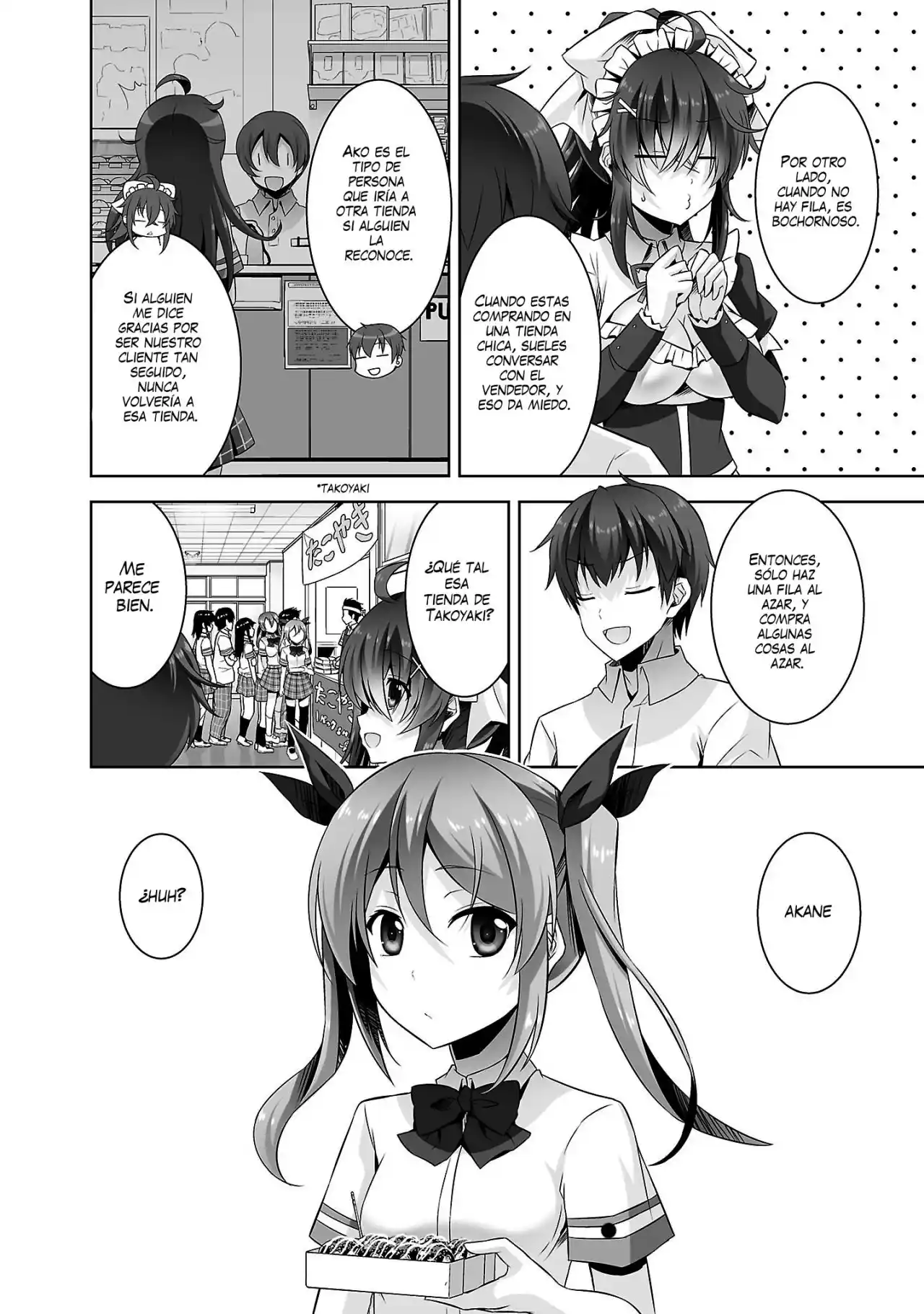 Netoge No Yome Wa Onnanoko Ja Nai To Omotta? - Capítulo 25 - Página 9 - LectorTMOo
