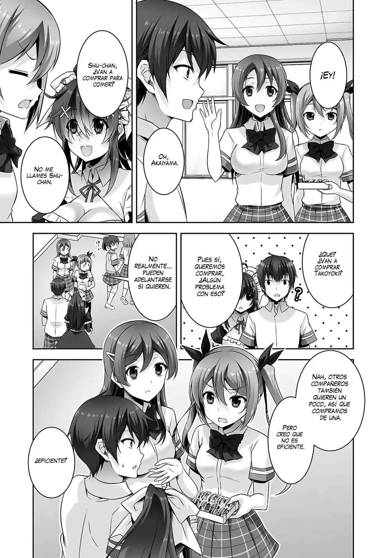 Netoge No Yome Wa Onnanoko Ja Nai To Omotta? - Capítulo 25 - Página 10 - LectorTMOo
