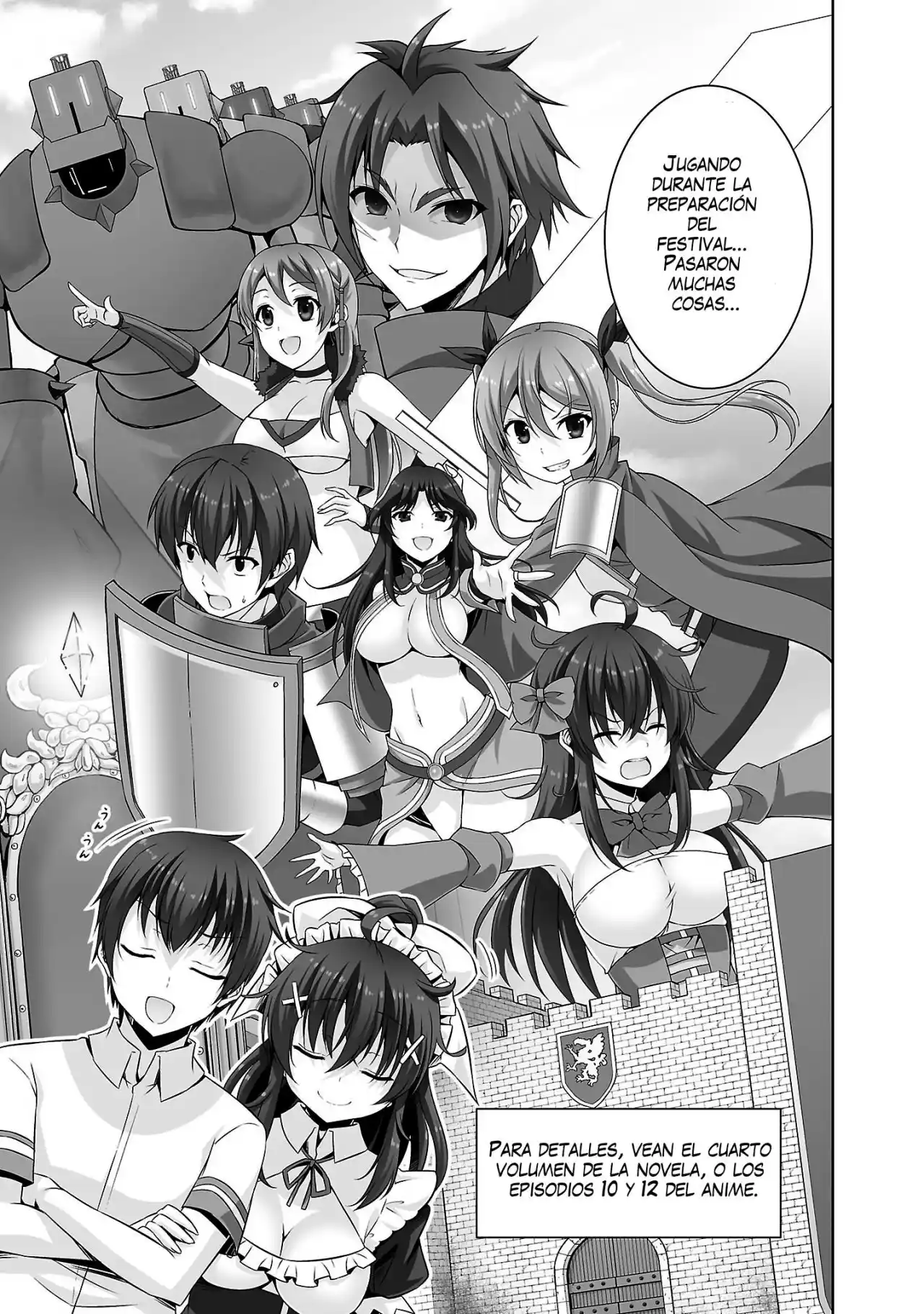 Netoge No Yome Wa Onnanoko Ja Nai To Omotta? - Capítulo 25 - Página 12 - LectorTMOo