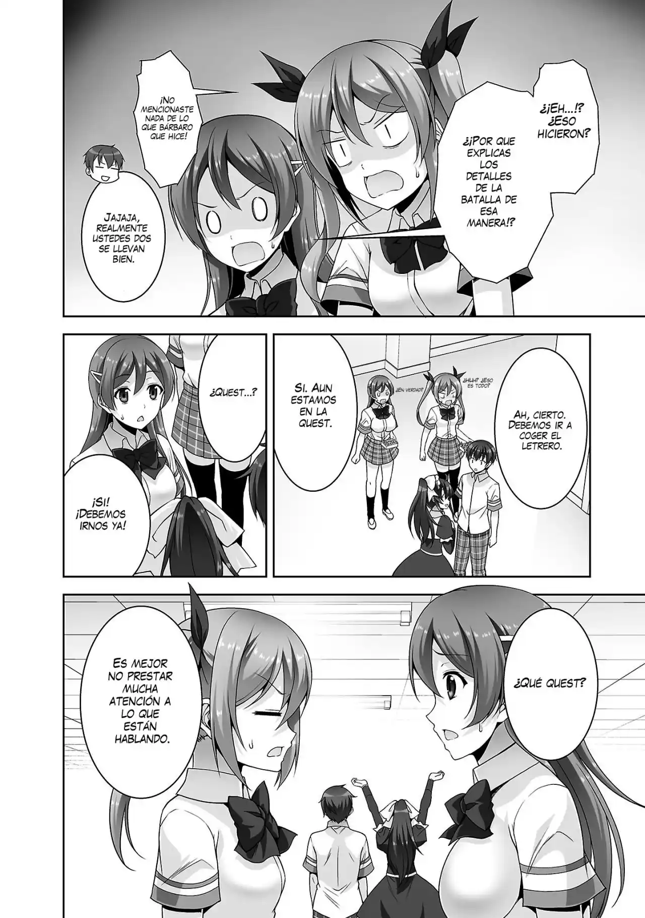 Netoge No Yome Wa Onnanoko Ja Nai To Omotta? - Capítulo 25 - Página 13 - LectorTMOo
