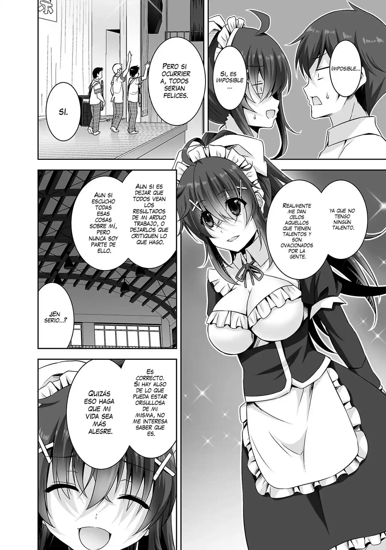 Netoge No Yome Wa Onnanoko Ja Nai To Omotta? - Capítulo 25 - Página 15 - LectorTMOo