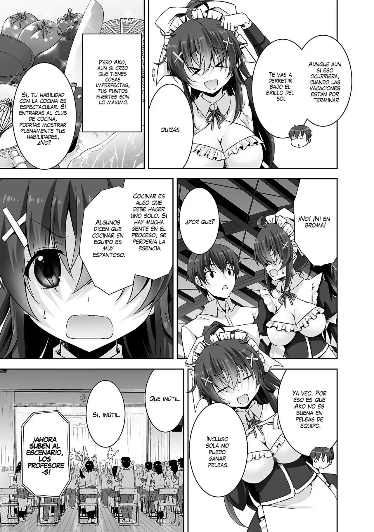Netoge No Yome Wa Onnanoko Ja Nai To Omotta? - Capítulo 25 - Página 16 - LectorTMOo