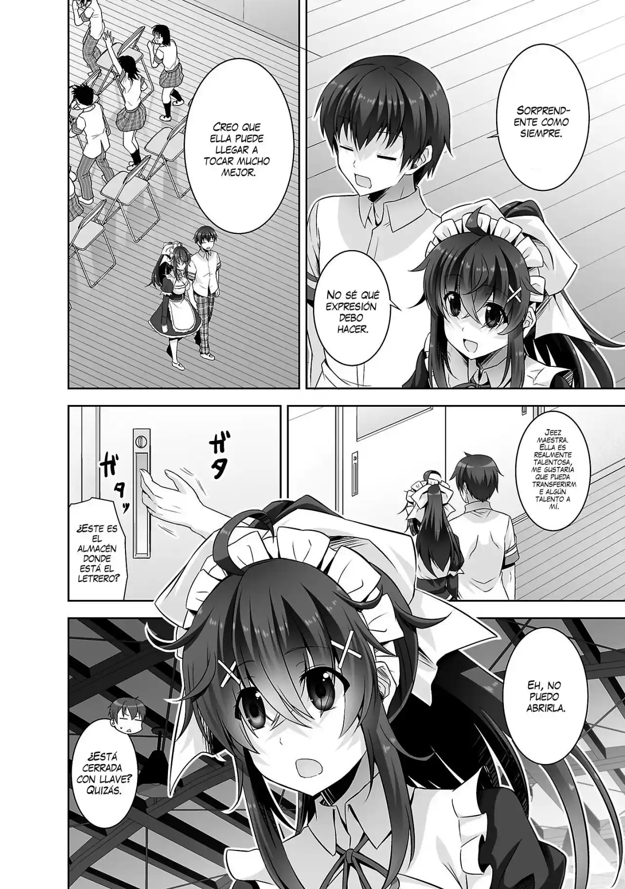 Netoge No Yome Wa Onnanoko Ja Nai To Omotta? - Capítulo 25 - Página 19 - LectorTMOo