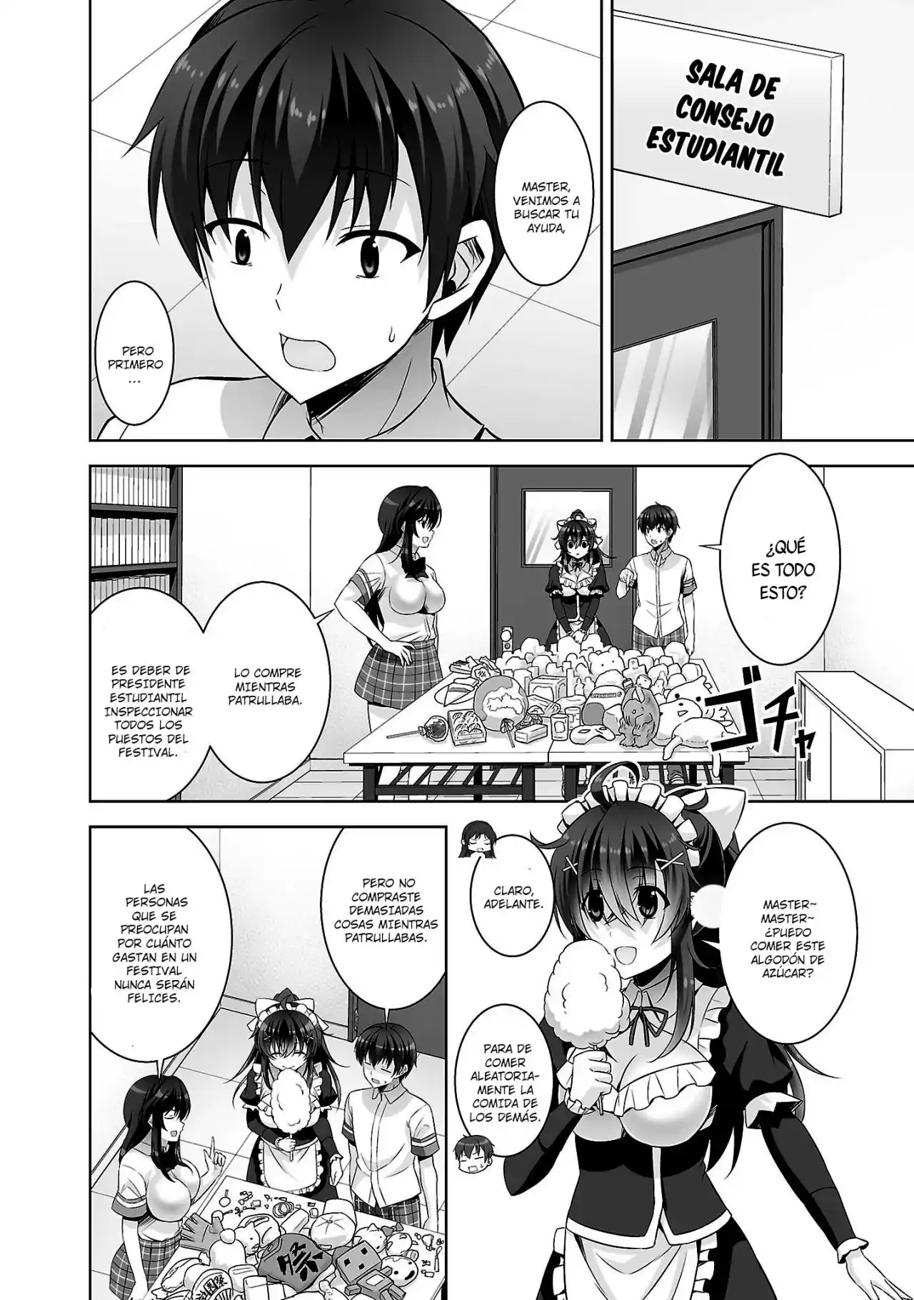 Netoge No Yome Wa Onnanoko Ja Nai To Omotta? - Capítulo 26 - Página 4 - LectorTMOo