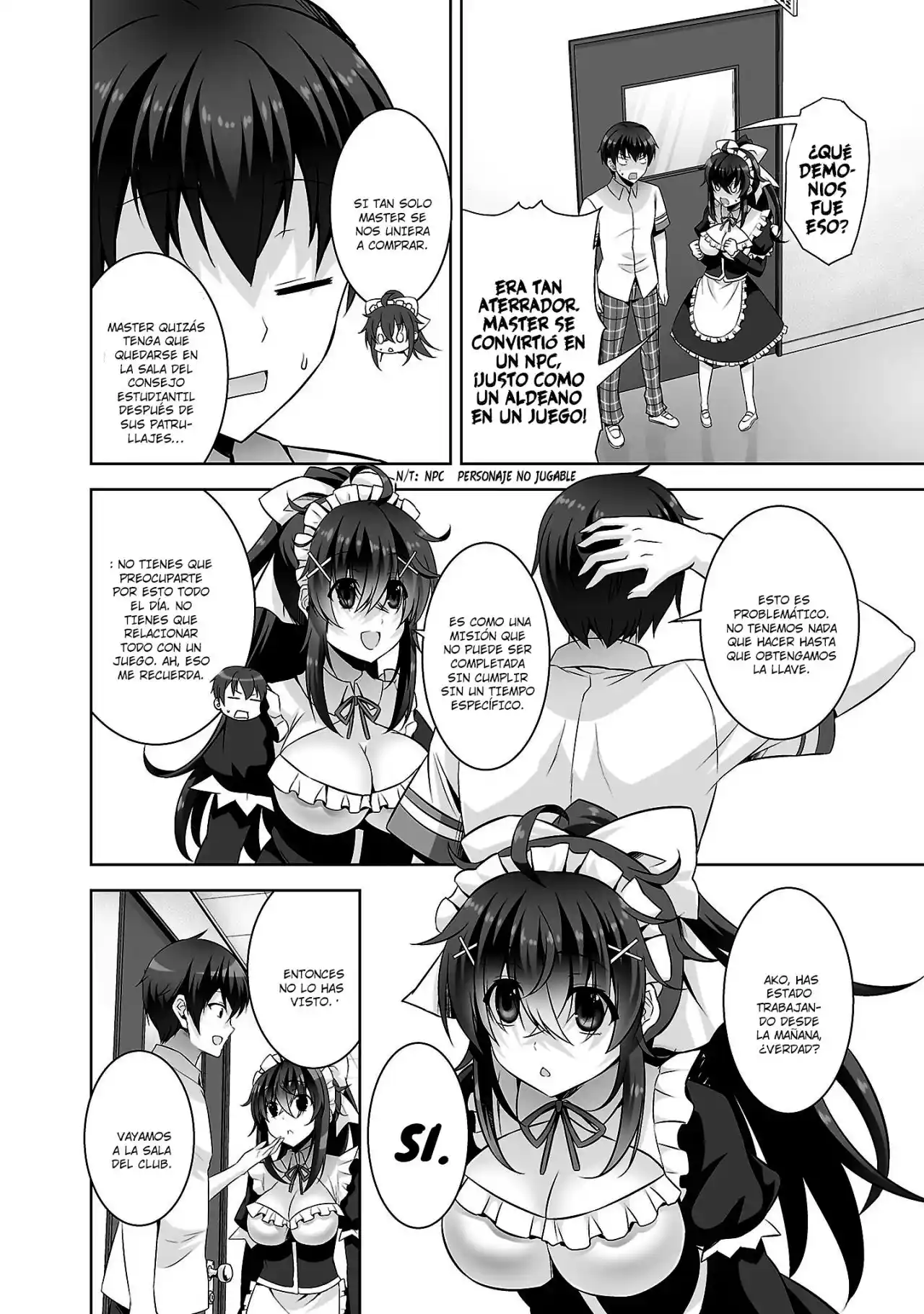 Netoge No Yome Wa Onnanoko Ja Nai To Omotta? - Capítulo 26 - Página 8 - LectorTMOo