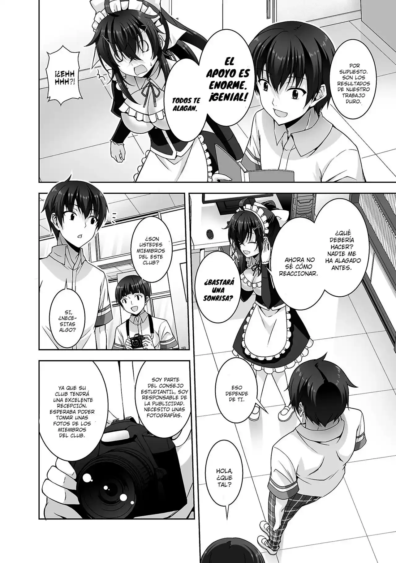 Netoge No Yome Wa Onnanoko Ja Nai To Omotta? - Capítulo 26 - Página 10 - LectorTMOo