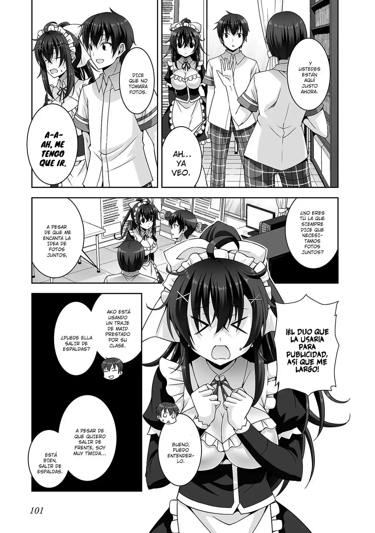 Netoge No Yome Wa Onnanoko Ja Nai To Omotta? - Capítulo 26 - Página 11 - LectorTMOo