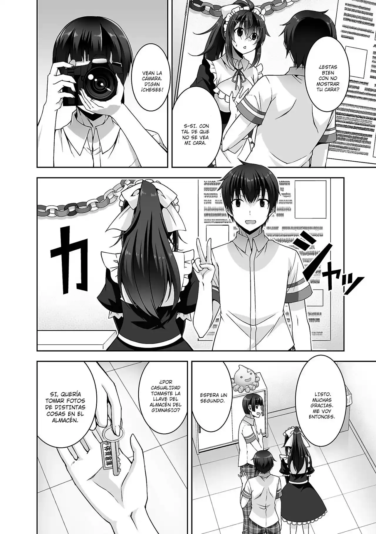 Netoge No Yome Wa Onnanoko Ja Nai To Omotta? - Capítulo 26 - Página 12 - LectorTMOo