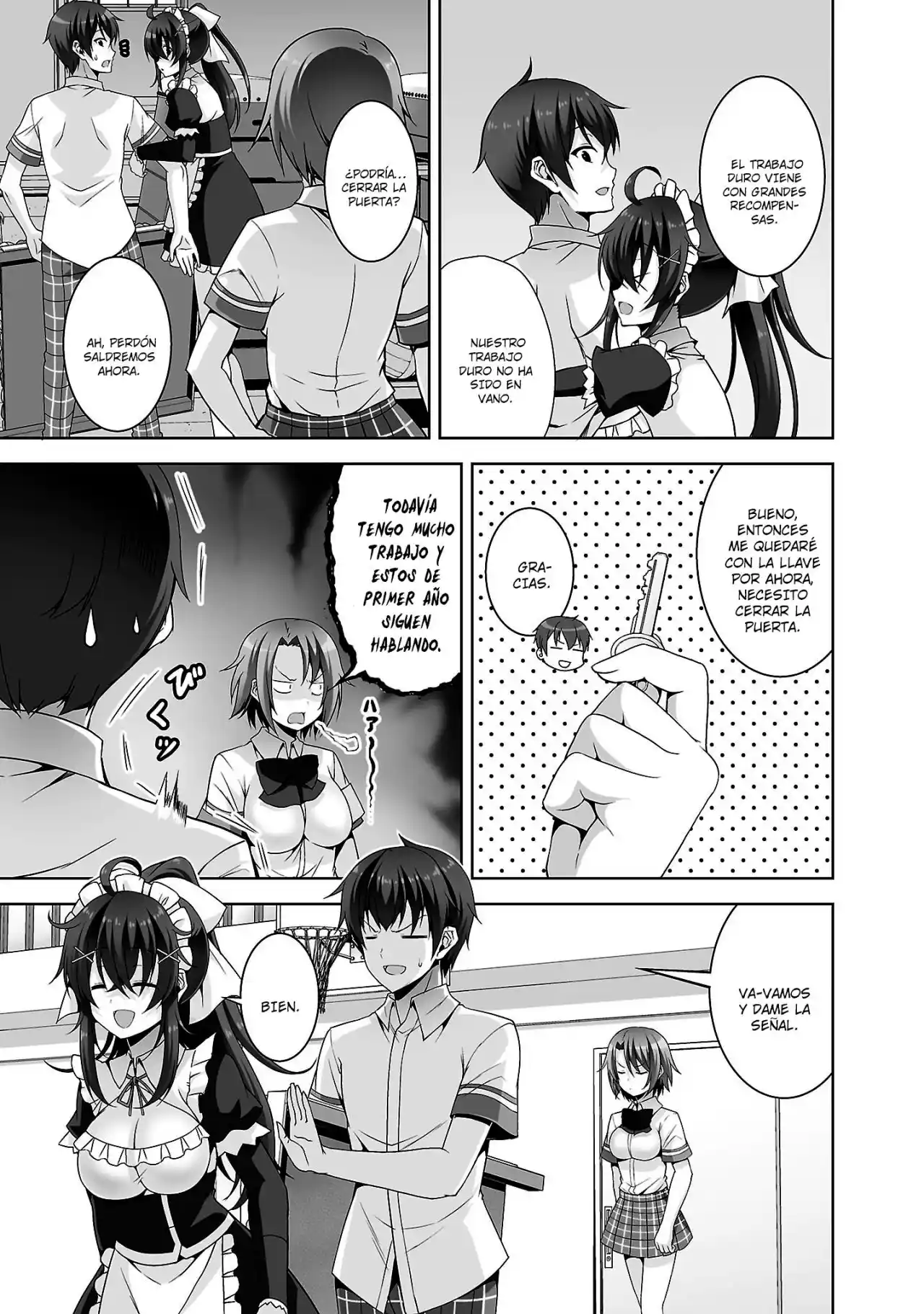 Netoge No Yome Wa Onnanoko Ja Nai To Omotta? - Capítulo 26 - Página 15 - LectorTMOo