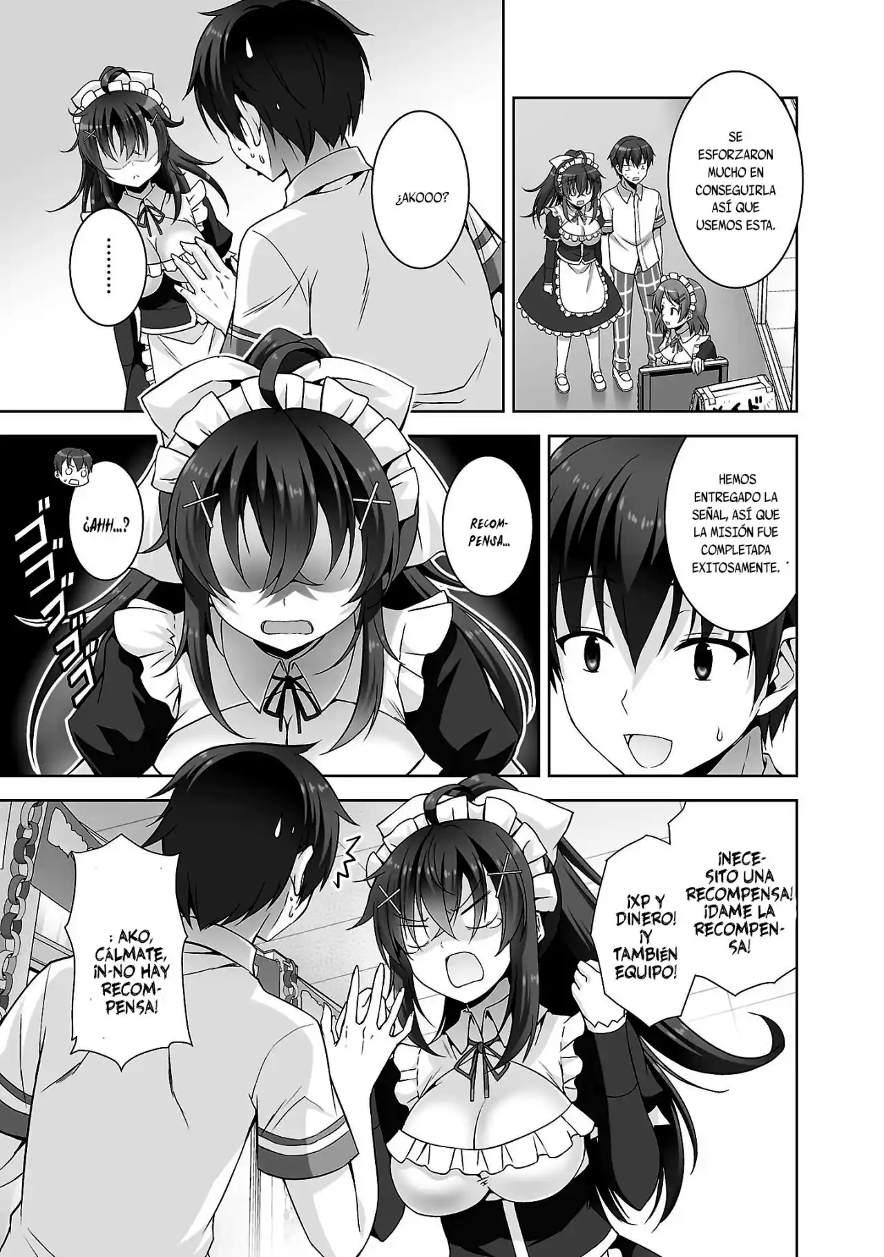 Netoge No Yome Wa Onnanoko Ja Nai To Omotta? - Capítulo 26 - Página 17 - LectorTMOo