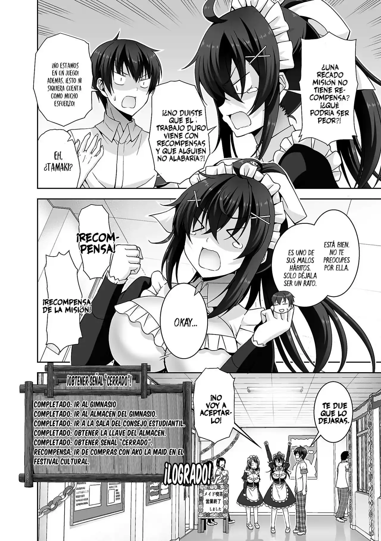 Netoge No Yome Wa Onnanoko Ja Nai To Omotta? - Capítulo 26 - Página 18 - LectorTMOo