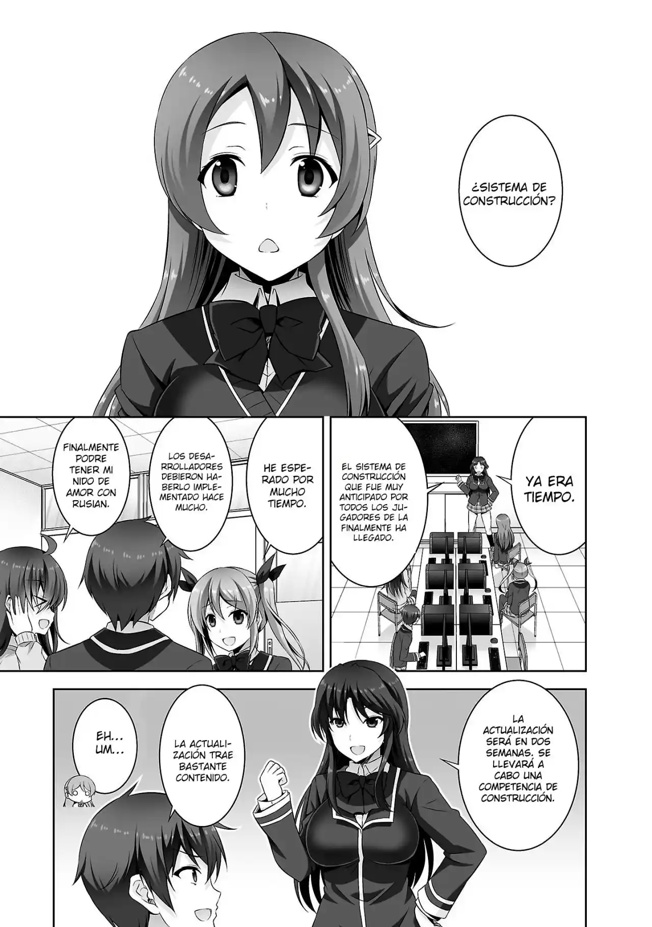 Netoge No Yome Wa Onnanoko Ja Nai To Omotta? - Capítulo 27 - Página 4 - LectorTMOo