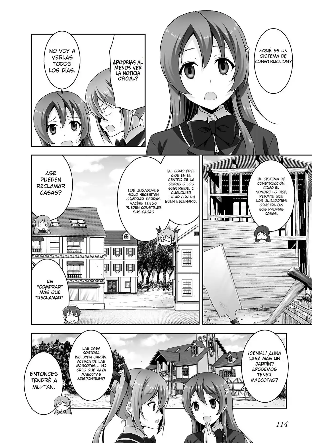 Netoge No Yome Wa Onnanoko Ja Nai To Omotta? - Capítulo 27 - Página 5 - LectorTMOo