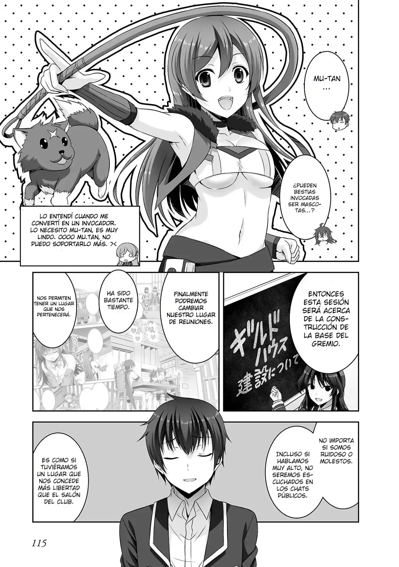 Netoge No Yome Wa Onnanoko Ja Nai To Omotta? - Capítulo 27 - Página 6 - LectorTMOo
