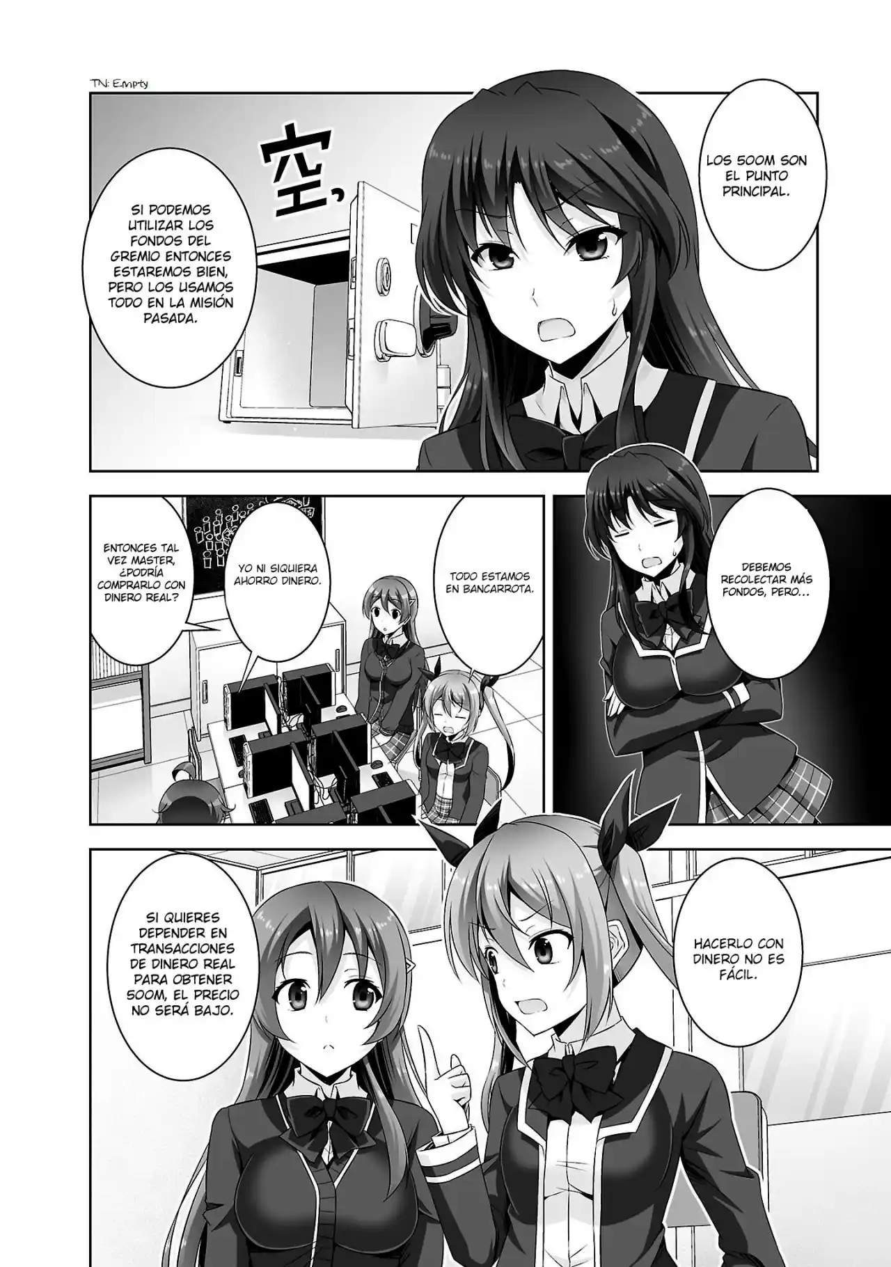 Netoge No Yome Wa Onnanoko Ja Nai To Omotta? - Capítulo 27 - Página 11 - LectorTMOo