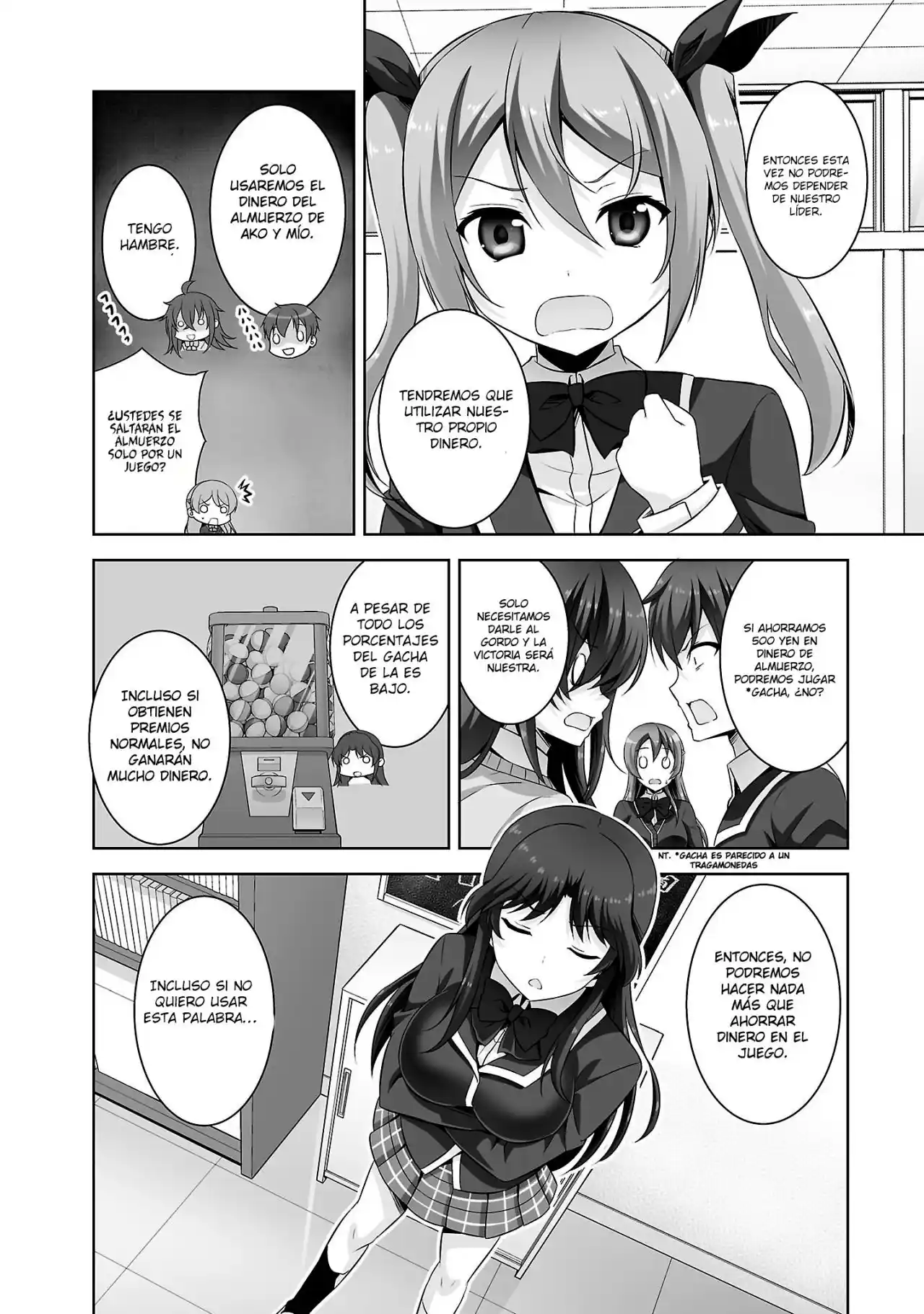 Netoge No Yome Wa Onnanoko Ja Nai To Omotta? - Capítulo 27 - Página 13 - LectorTMOo