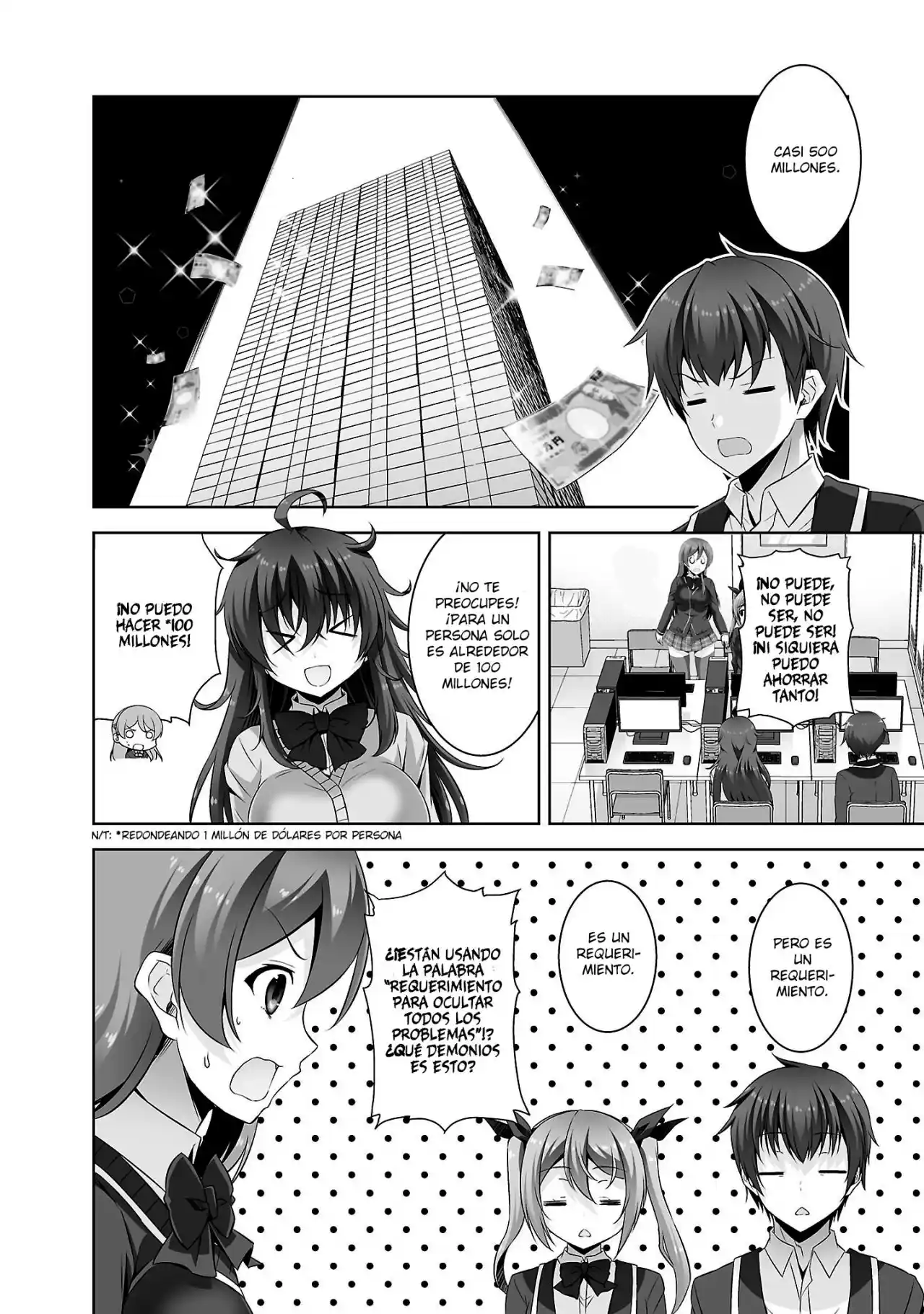 Netoge No Yome Wa Onnanoko Ja Nai To Omotta? - Capítulo 27 - Página 15 - LectorTMOo
