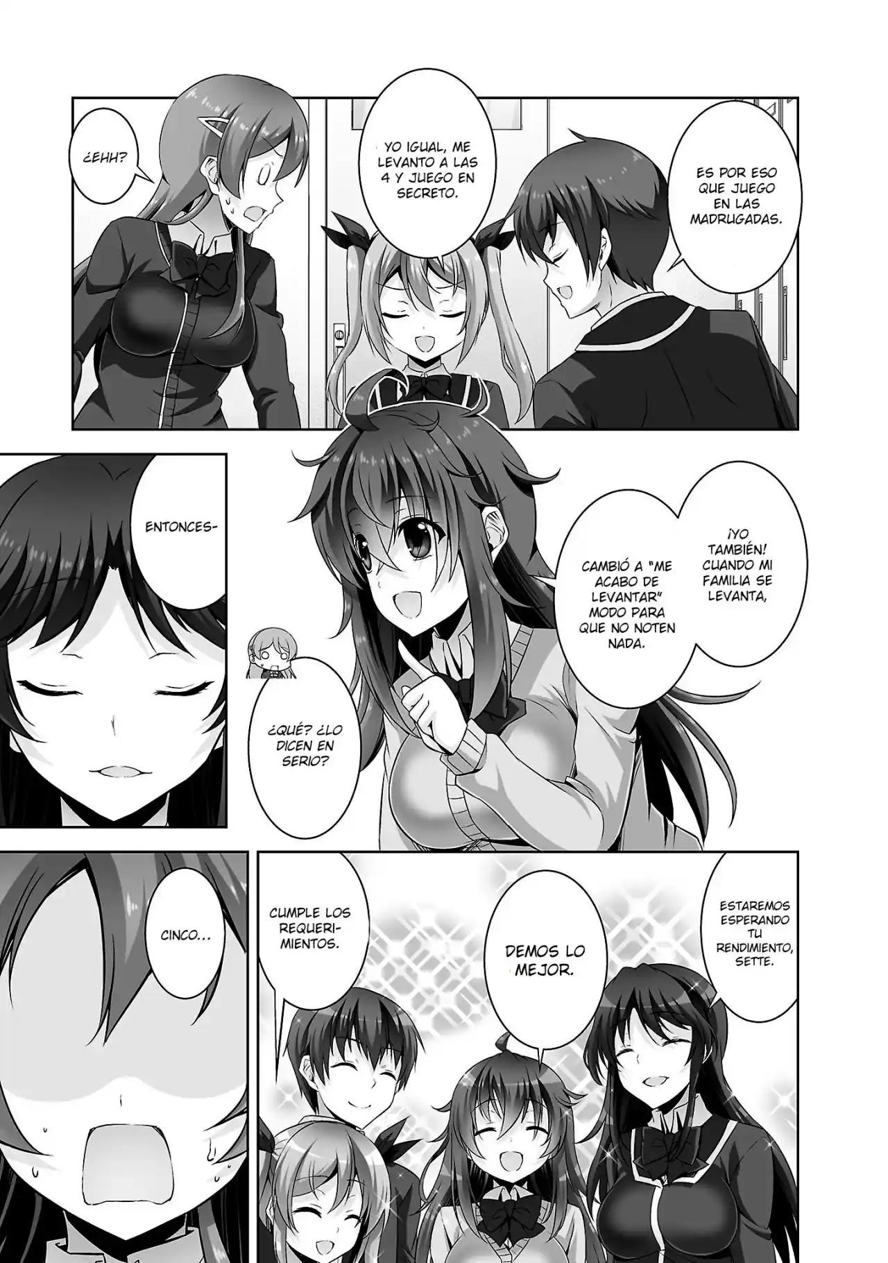Netoge No Yome Wa Onnanoko Ja Nai To Omotta? - Capítulo 27 - Página 18 - LectorTMOo