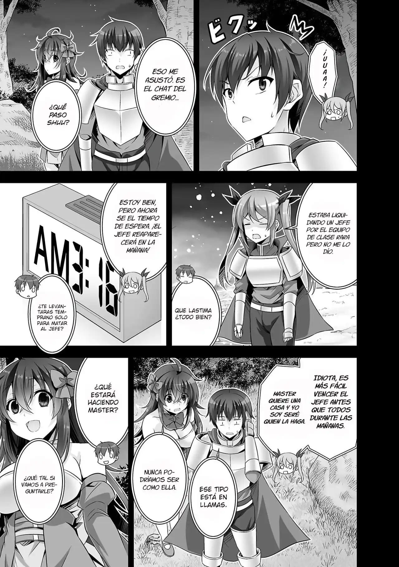 Netoge No Yome Wa Onnanoko Ja Nai To Omotta? - Capítulo 28 - Página 4 - LectorTMOo