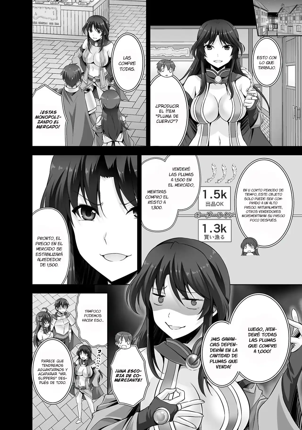 Netoge No Yome Wa Onnanoko Ja Nai To Omotta? - Capítulo 28 - Página 5 - LectorTMOo