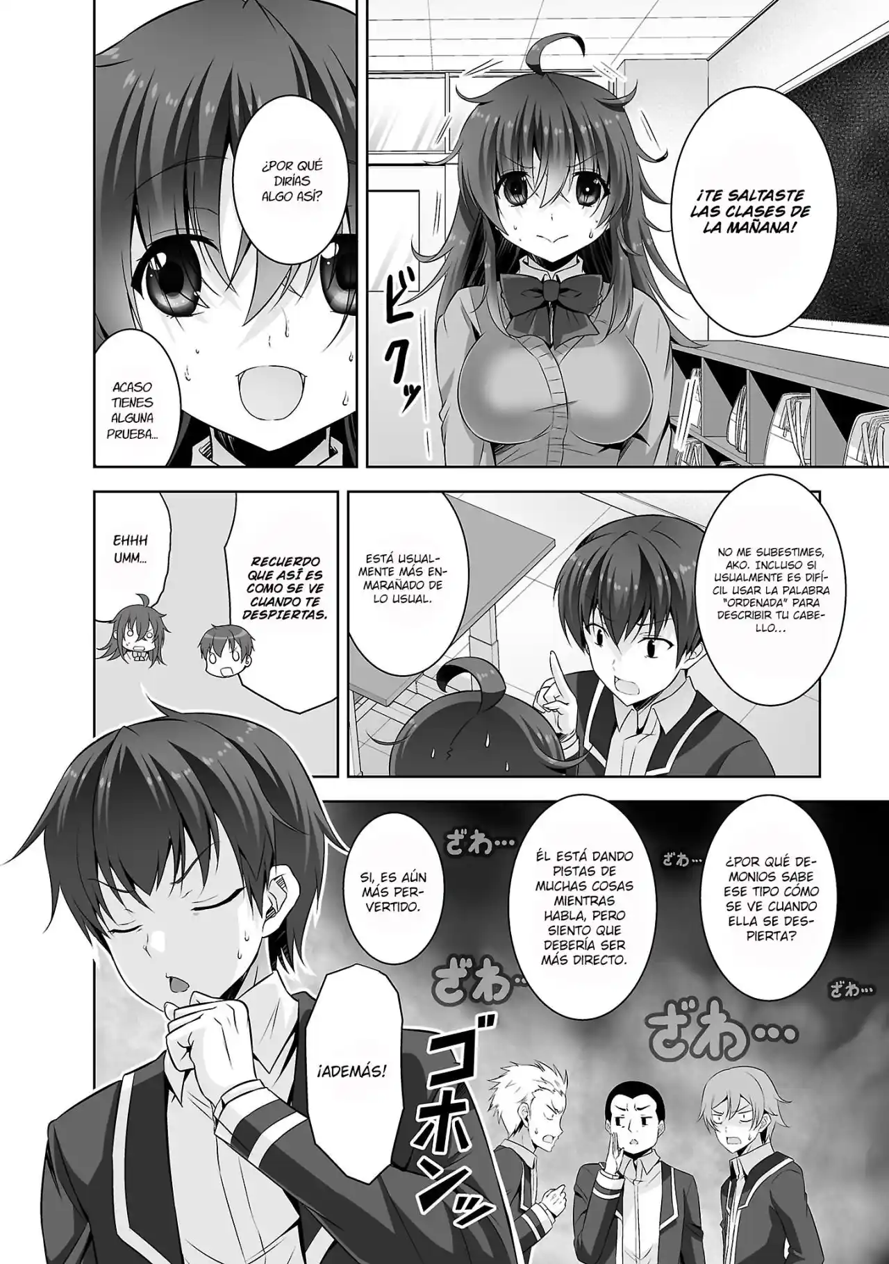 Netoge No Yome Wa Onnanoko Ja Nai To Omotta? - Capítulo 28 - Página 7 - LectorTMOo