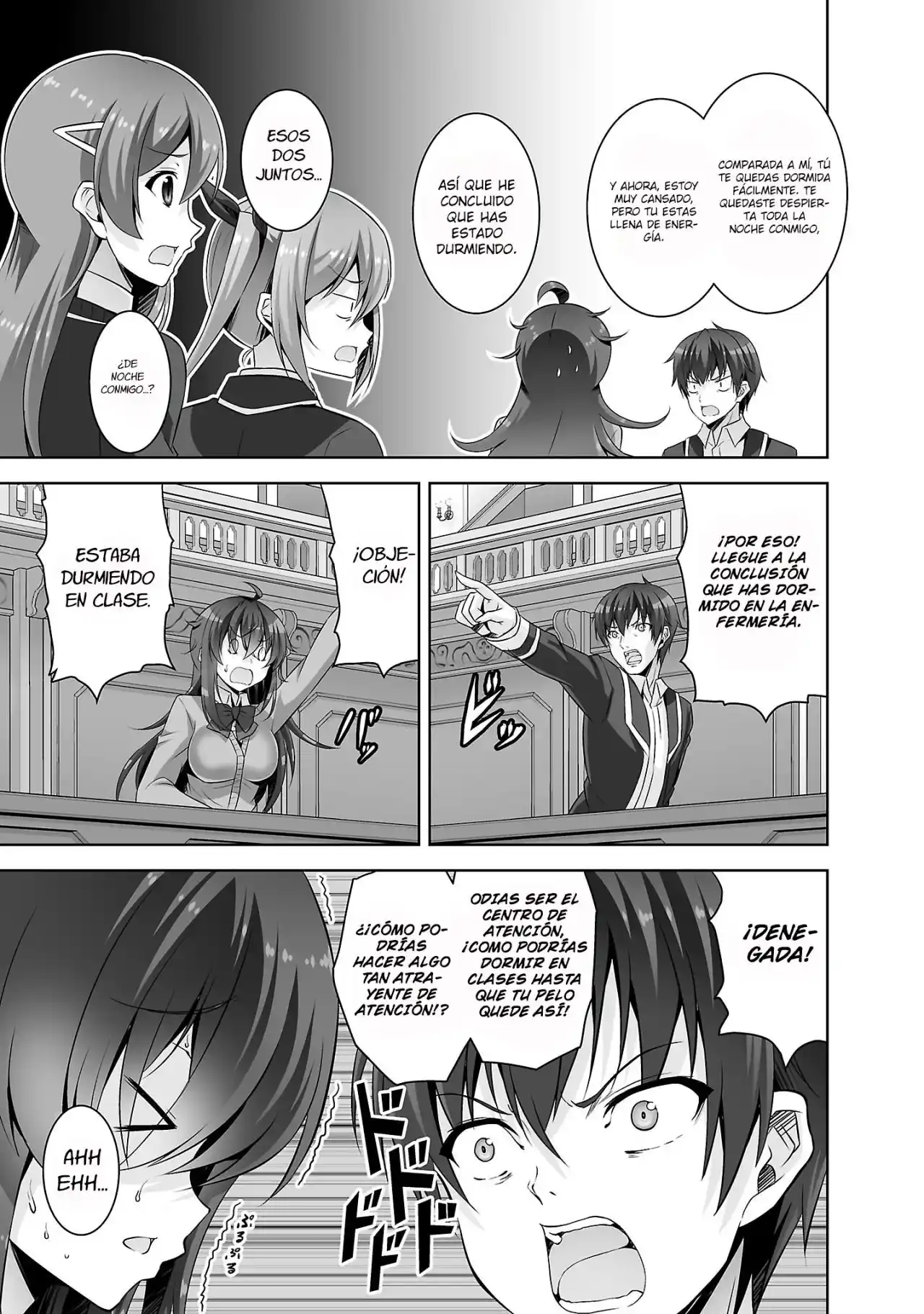 Netoge No Yome Wa Onnanoko Ja Nai To Omotta? - Capítulo 28 - Página 8 - LectorTMOo