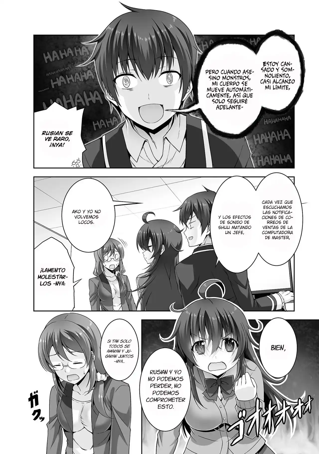 Netoge No Yome Wa Onnanoko Ja Nai To Omotta? - Capítulo 28 - Página 11 - LectorTMOo