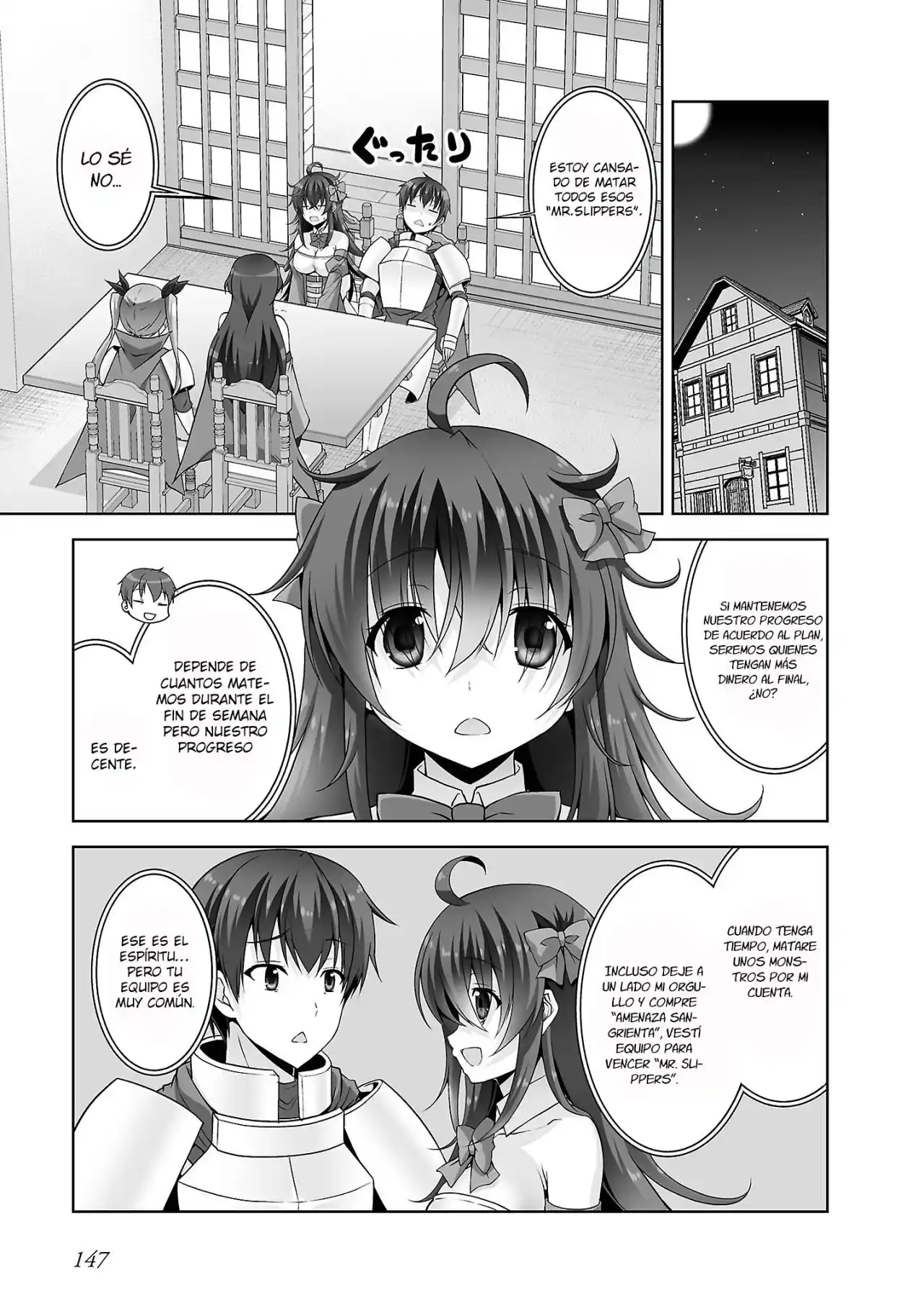 Netoge No Yome Wa Onnanoko Ja Nai To Omotta? - Capítulo 28 - Página 12 - LectorTMOo