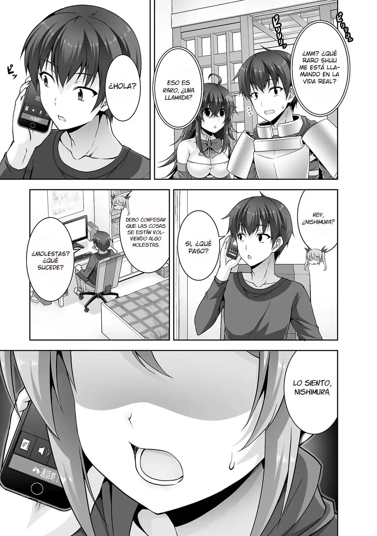Netoge No Yome Wa Onnanoko Ja Nai To Omotta? - Capítulo 28 - Página 16 - LectorTMOo