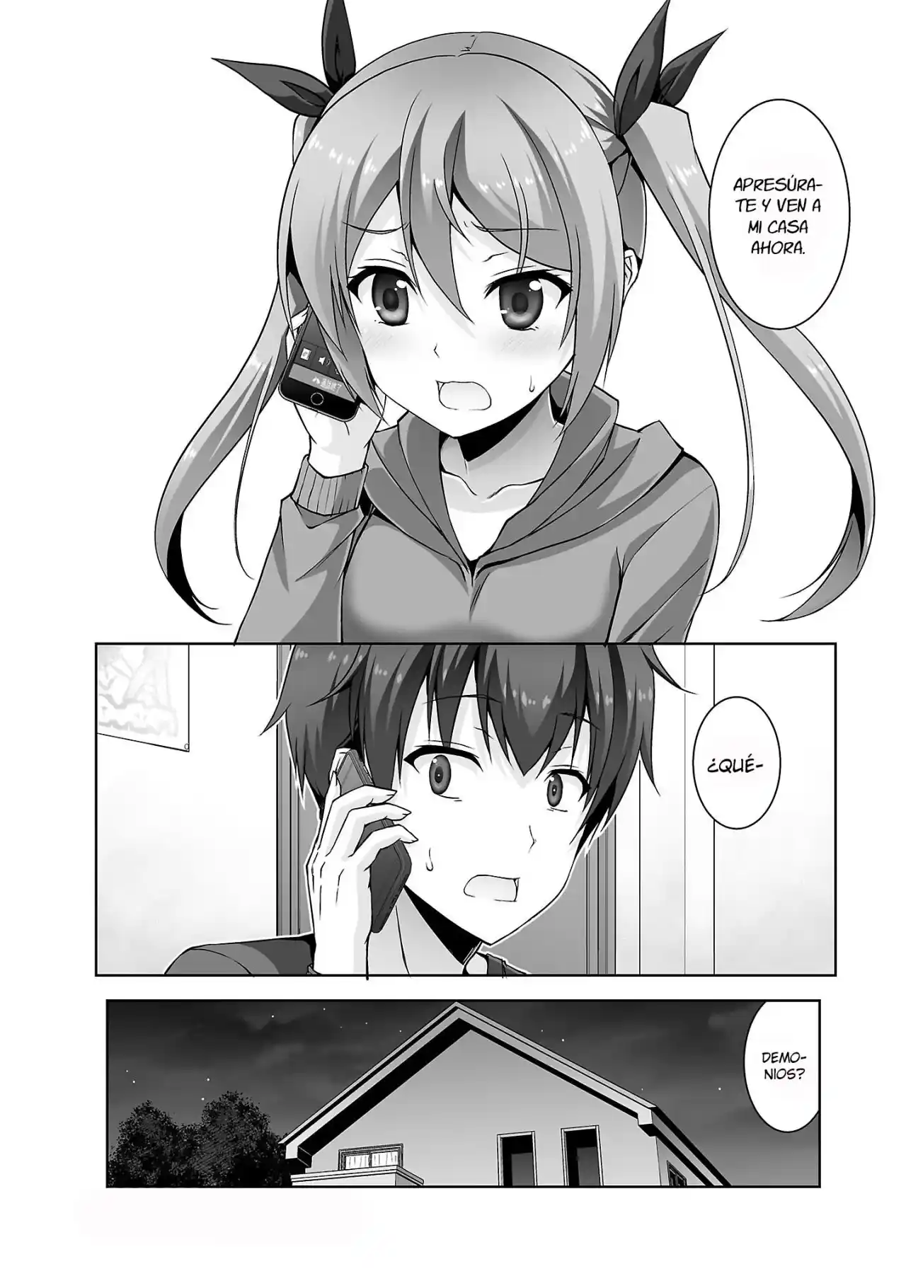 Netoge No Yome Wa Onnanoko Ja Nai To Omotta? - Capítulo 28 - Página 17 - LectorTMOo
