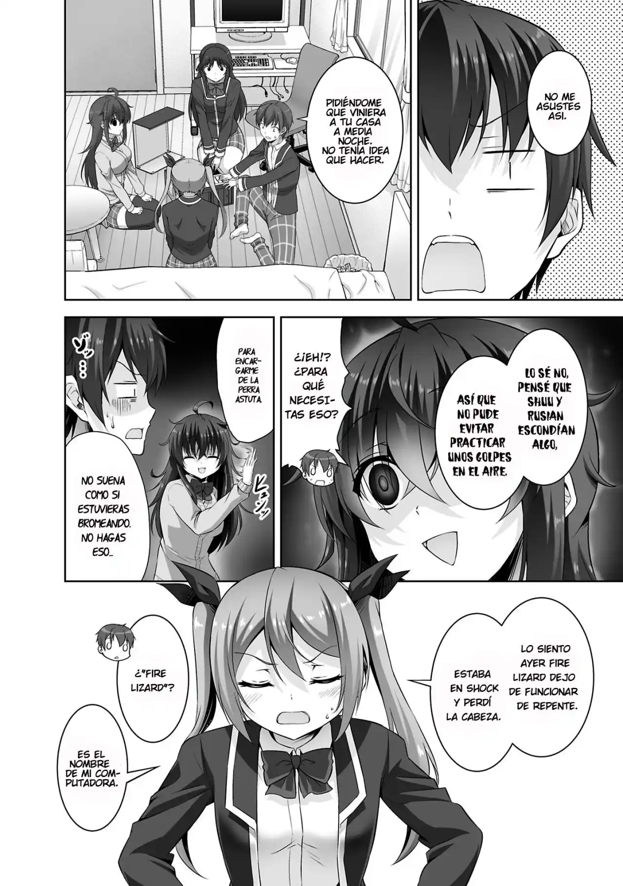 Netoge No Yome Wa Onnanoko Ja Nai To Omotta? - Capítulo 29 - Página 3 - LectorTMOo