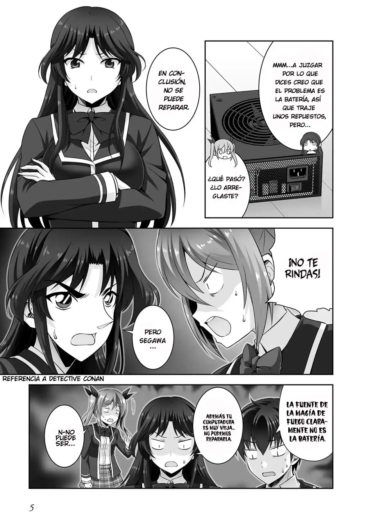 Netoge No Yome Wa Onnanoko Ja Nai To Omotta? - Capítulo 29 - Página 4 - LectorTMOo